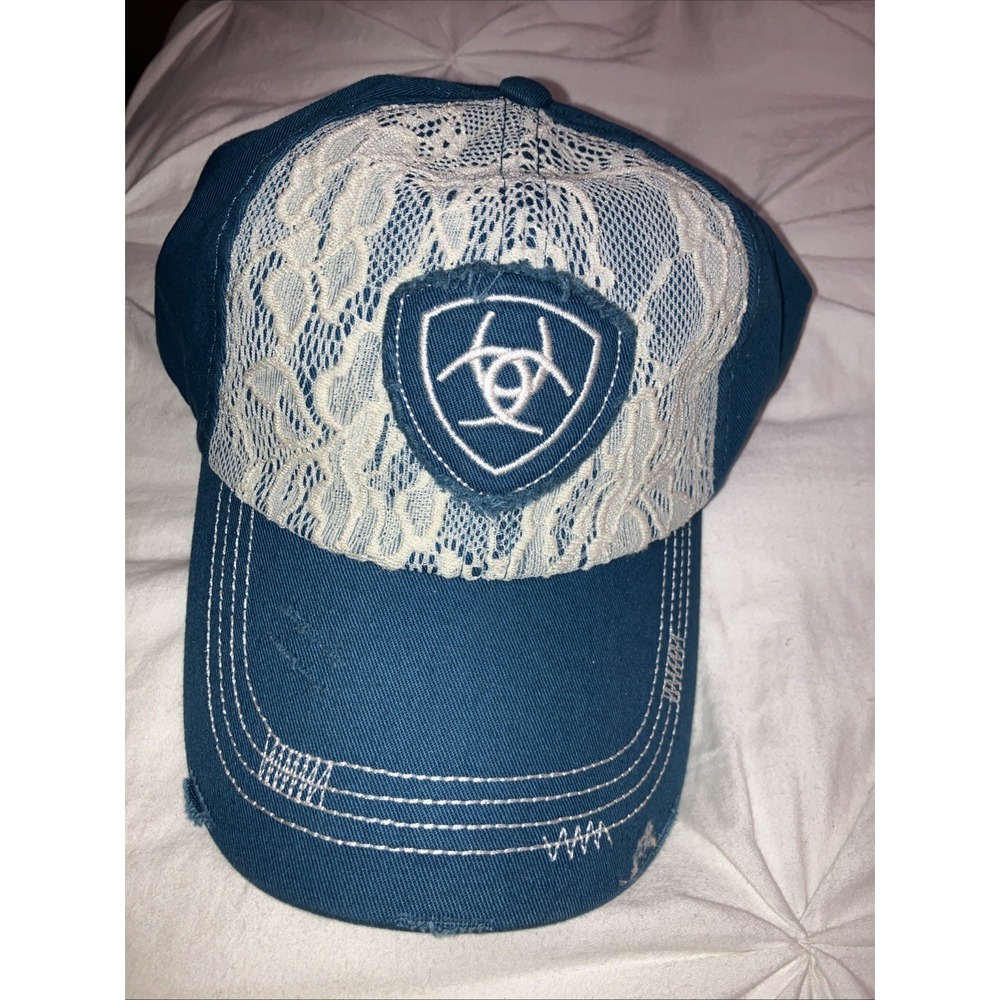 Ariat Hat Women's Lace Blue Adjustable